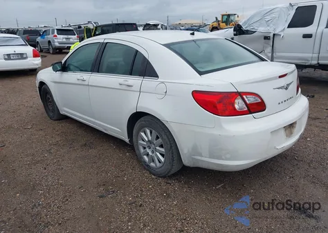 2007 Chrysler Sebring from USA, damaged, VIN 1C3LC46K97N542557